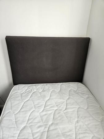 Image 3 of Single bed, mattress with storage