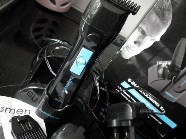 Image 4 of BaByliss for Men 6 in 1 grooming kit