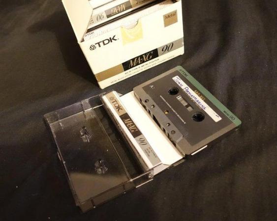 Image 5 of TDK MA-XG C90 Metal Audio Cassettes - Very Heavy!