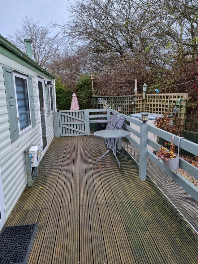 Preview of the first image of Static caravan for sale on family run site.
