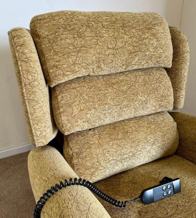 Image 2 of REPOSE ELECTRIC RISER RECLINER DUAL MOTOR CHAIR CAN DELIVER