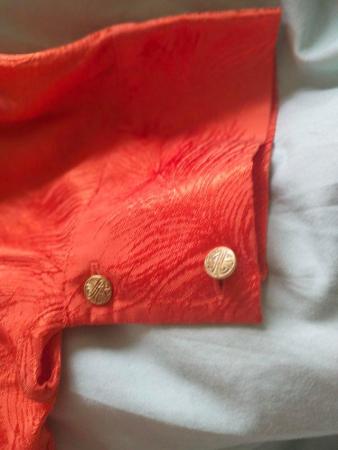 Image 3 of Biba loose fit orange dress brand new