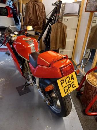 Image 1 of 1997 Ducati 600SS...red...11,000 miles, condition as new.