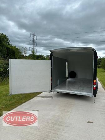 Image 14 of Debon C900 Box Trailer Ali Sides + Ramp/Barn Door & Spare wh