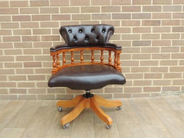 Image 1 of Gas Lift Captains Chair (UK Delivery)