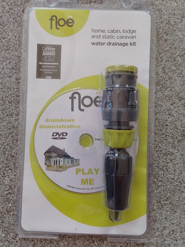 Preview of the first image of Floe Water Drainage Kit.