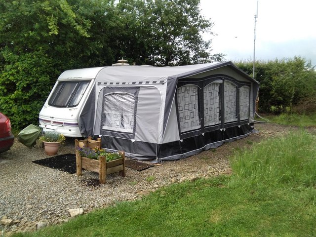 Preview of the first image of Camptech Caravan Awning Size 12 All Seasons.