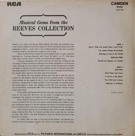 Image 3 of Jim Reeves ‘Have I told you that I love you’ 1969 LP. EX/VG