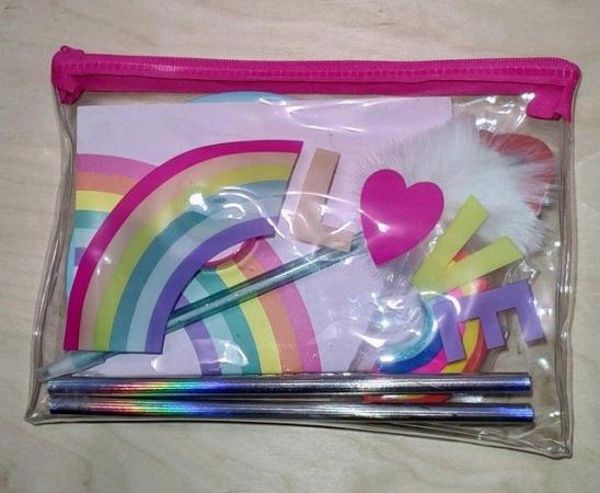 Image 15 of New Children's Girls School Stationary Bundle Pencil Case Pe