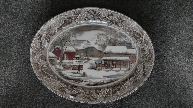 Image 2 of "Historic America" Charger plate