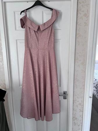 Image 3 of Mother of the bride/groom/Christmas/christening ladies dress