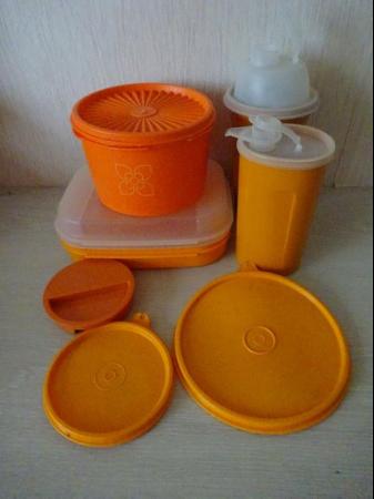 Image 6 of ORANGE TUPPERWARE-COLLECT ONLY PLEASE