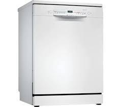Preview of the first image of BOSCH SERIES 2 WHITE 12 PLACE FULLSIZE DISHWASHER-QUICK WASH.