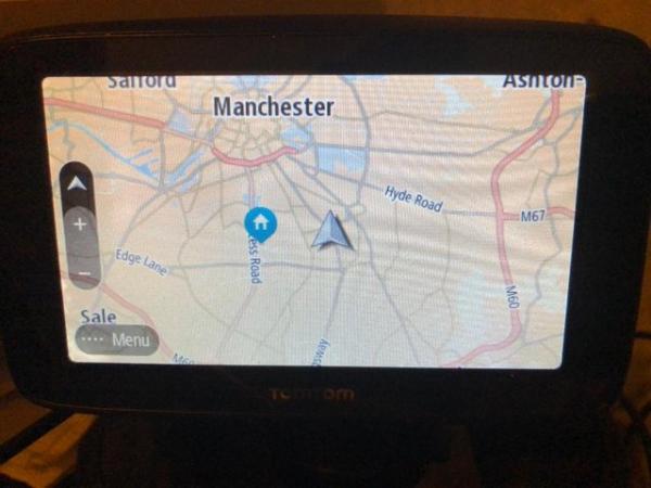 Image 2 of TomTom Sat Nav with solid stand