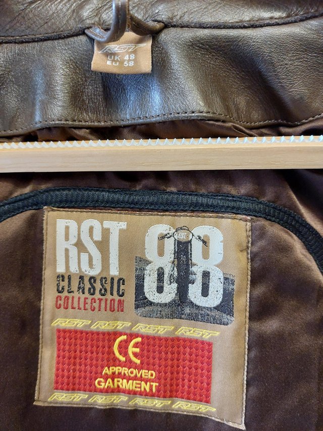 Preview of the first image of RST Classic motorcycle jacket..