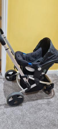 Image 3 of Mothercare Xpedior 3in1 Travel System pushchair