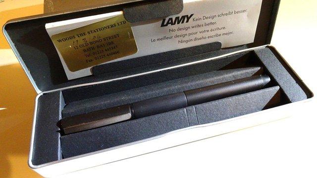Preview of the first image of Lamy Accent Fountain Pen.