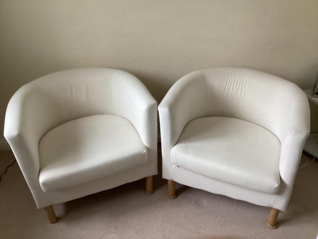 Preview of the first image of 2 Tub chairs excellent condition.