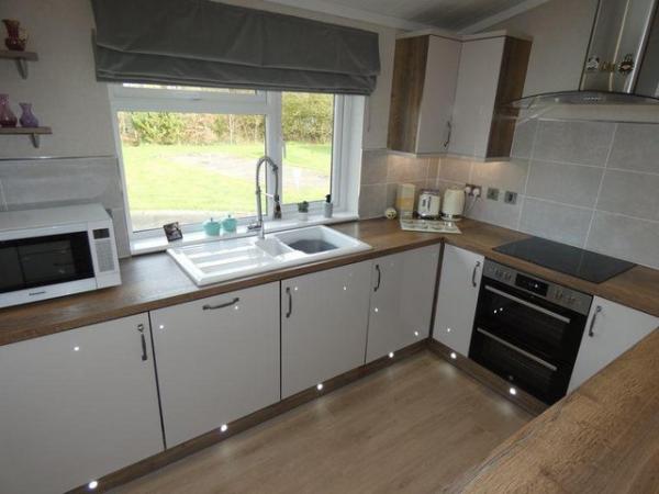 Image 14 of Two Bedroom Omar Holiday Lodge on Lawnsdale Country Park