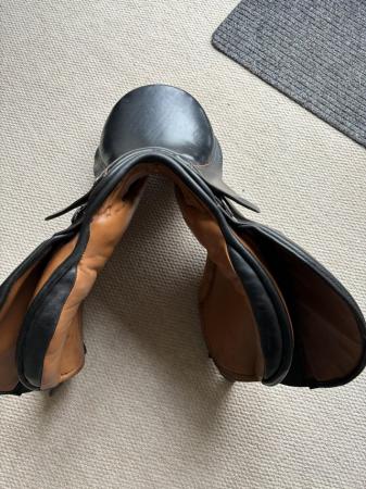 Image 1 of 16.5” saddle in excellent condition