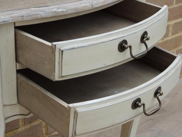 Image 4 of Tall French Cream Side Table (UK Delivery)
