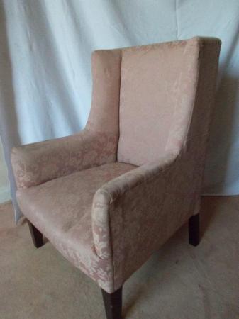 Image 3 of 1920's Wing back childs lounge armchair very rare