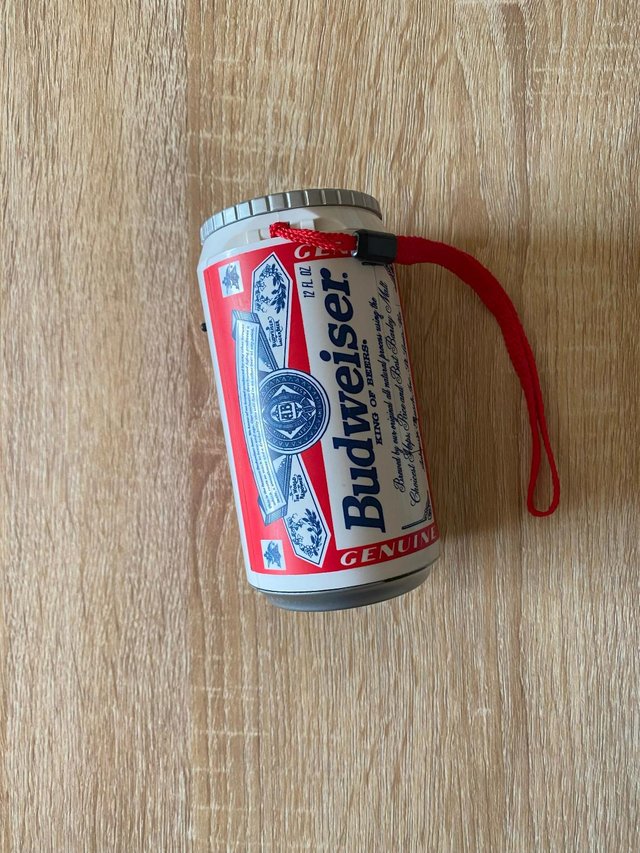 Preview of the first image of Budweiser Beer Can Camera.
