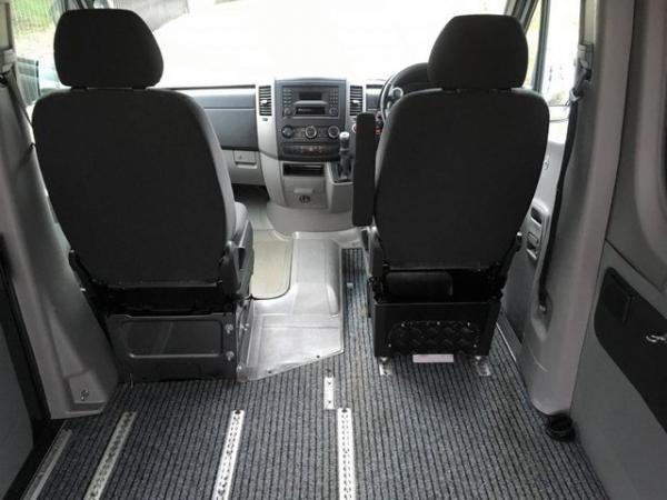 Image 10 of MERCEDES SPRINTER 210 SWB AUTO DRIVE FROM ACCESS WHEELCHAIR