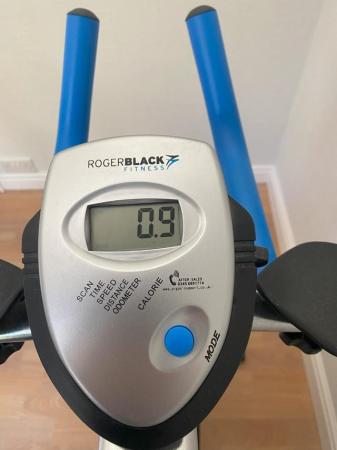 Image 2 of Roger Black Spin Bike JX7038W/512323 - Excellent Condition!
