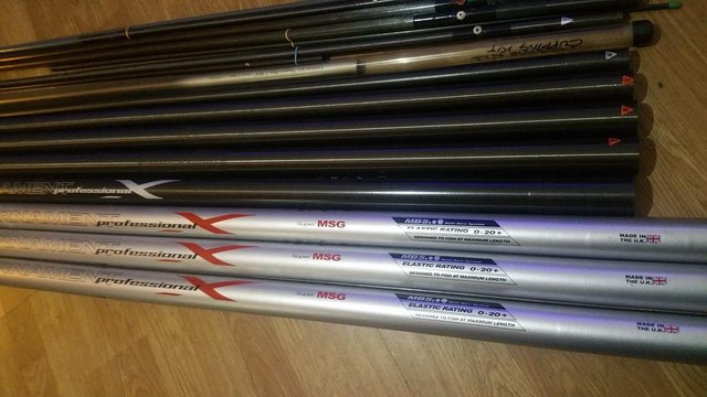 Preview of the first image of 16M DAIWA TOURNAMENT PRO X SUPER MSG MATCH POLE..