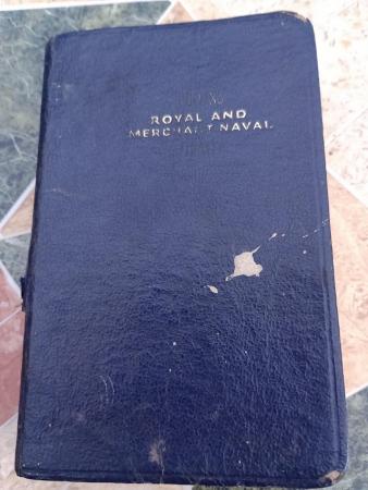 Image 2 of Royal and Merchant Naval Diary 1967