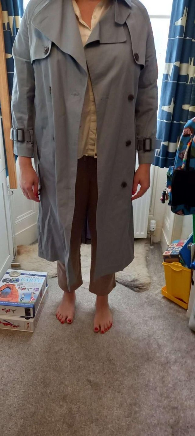 Preview of the first image of Trench Coat by NEXT, size 10.
