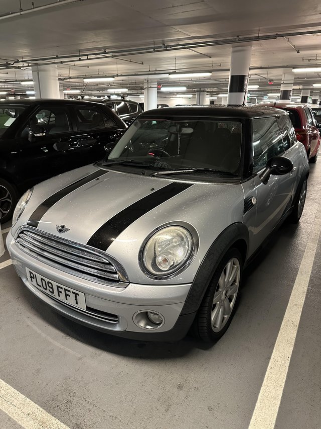 Preview of the first image of Mini Hatch Cooper, 2009, 1.6 Petrol, Manual, 61,700 Miles.