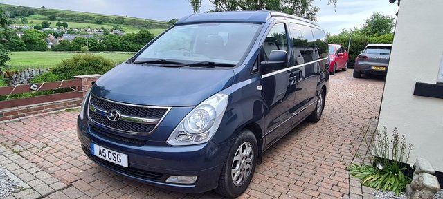 Image 4 of Hyundai i800 Campervan by Wellhouse 2.5CRDi 170ps Automatic