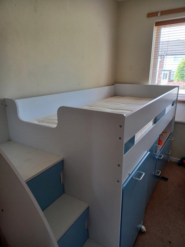 Preview of the first image of Cabin bed / bunk bed 1 year old.