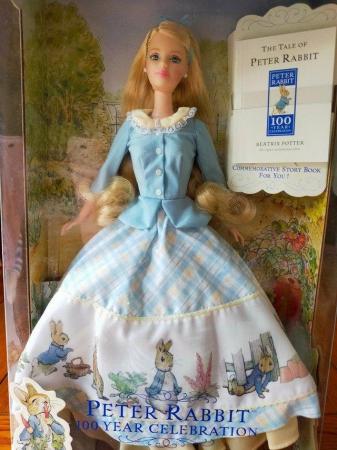 Image 2 of THE BARBIE COLLECTION PETER RABBIT