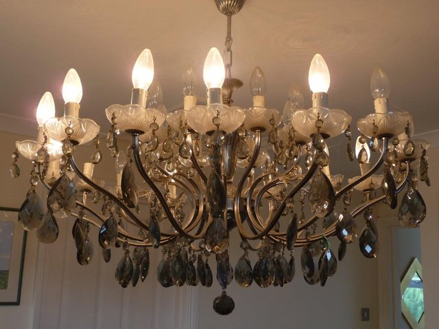 Preview of the first image of Large Venetian Chandelier.