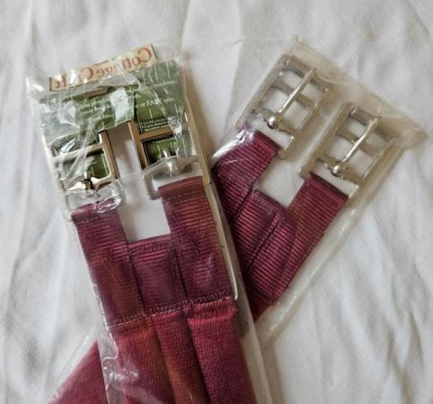Image 1 of New Cottage Craft Maroon Girth - 58ins/1.45cms