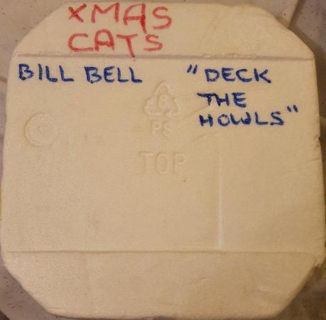 Image 3 of Bill Bell Deck The Howls Porcelain Plate