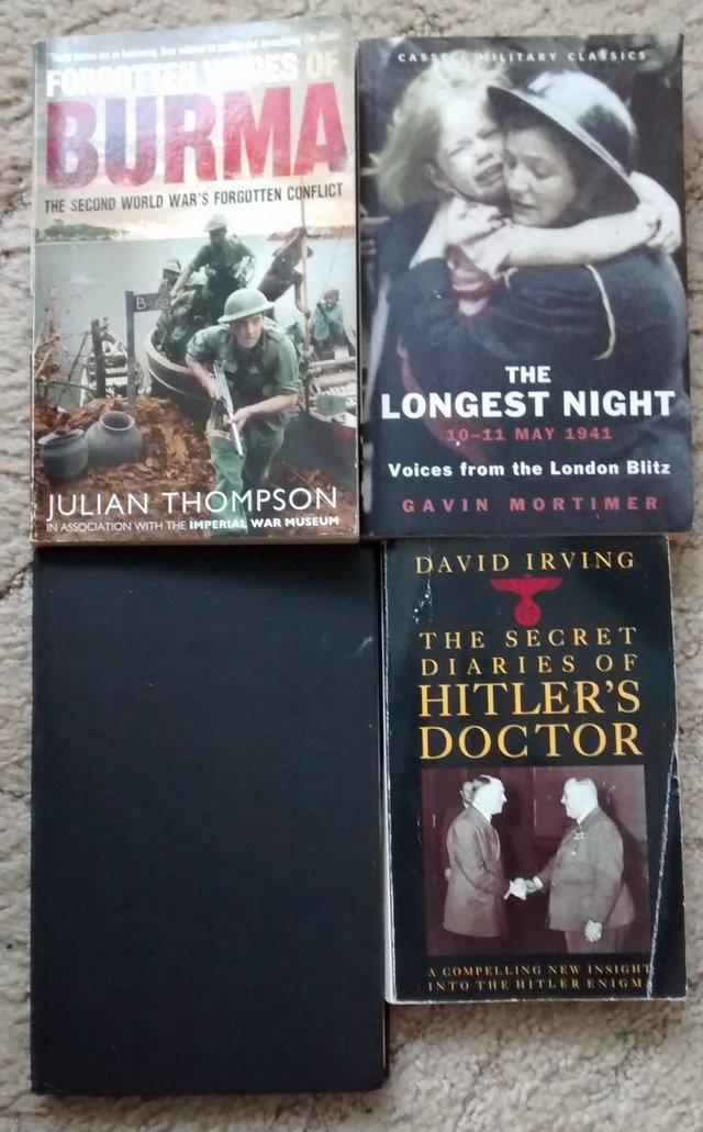 Preview of the first image of Selection of World War II / WWII / History Books.