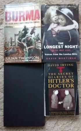 Image 1 of Selection of World War II / WWII / History Books