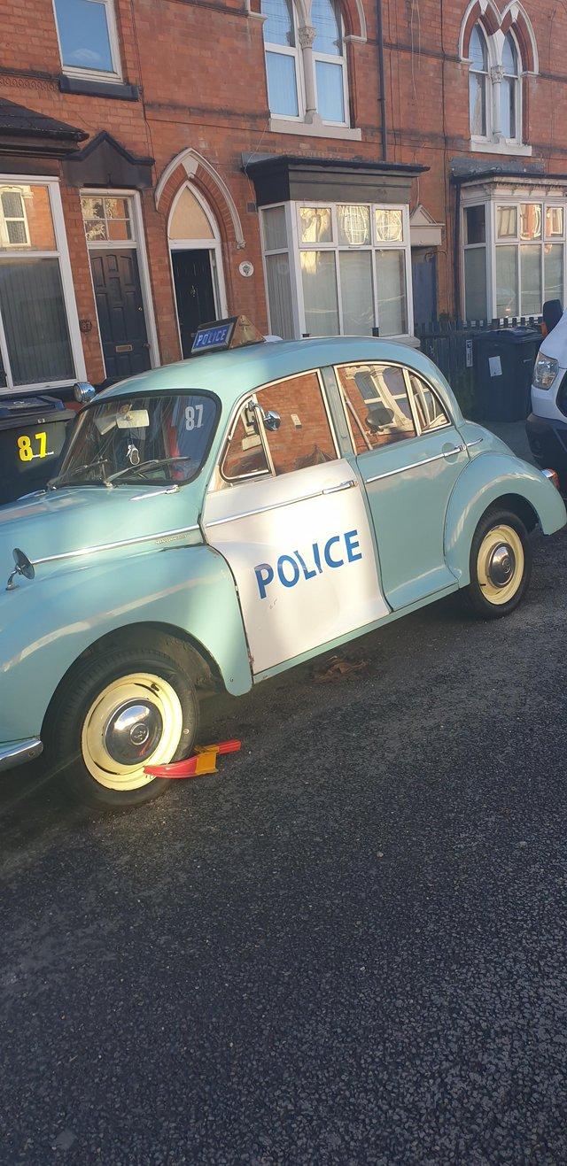 Preview of the first image of Classic morris minor 1000.
