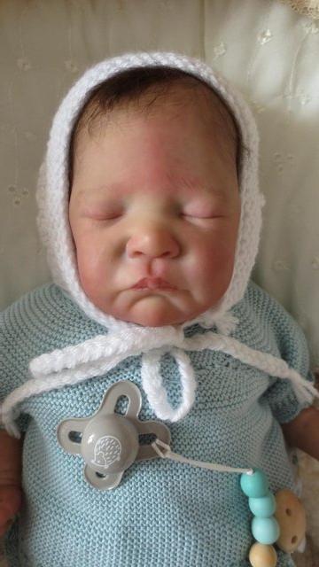 Preview of the first image of Reborn doll Riley Severine Pirret.