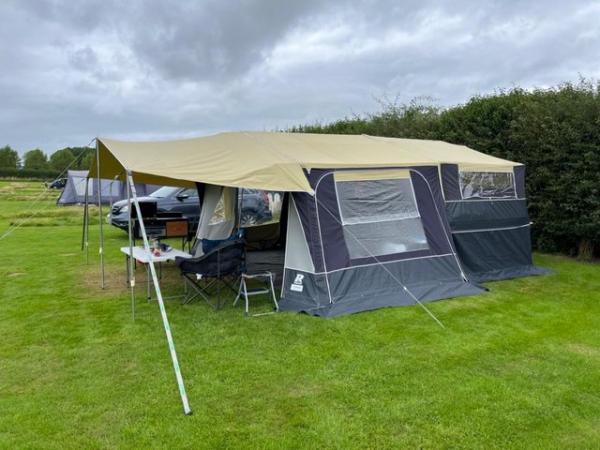 Image 2 of 2016 Raclet Quickstop Trailer tent