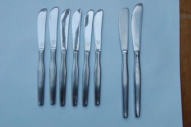 Image 3 of Viner's Profile Cutlery, Mostly in Lovely Condition.