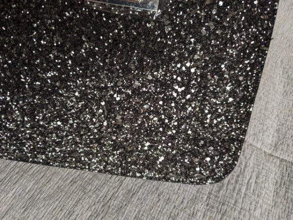 Image 3 of NEW Carvela KG Grey Glitter Sparkly Purse/Bag/Pouch