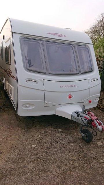 Preview of the first image of Coachman 2 berth Caravan 2008.