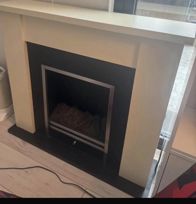 Cheap furniture electric led fireplace — photo 2 of 3