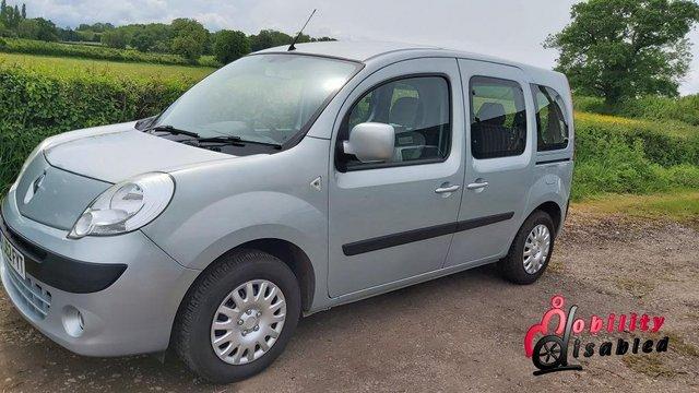 Image 19 of 2012 Renault Kangoo Automatic Wheelchair Access Vehicles