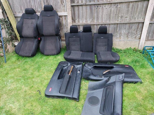 Preview of the first image of MK4 VW GOLF RECARO INTERIOR AIRBAG TYPE.